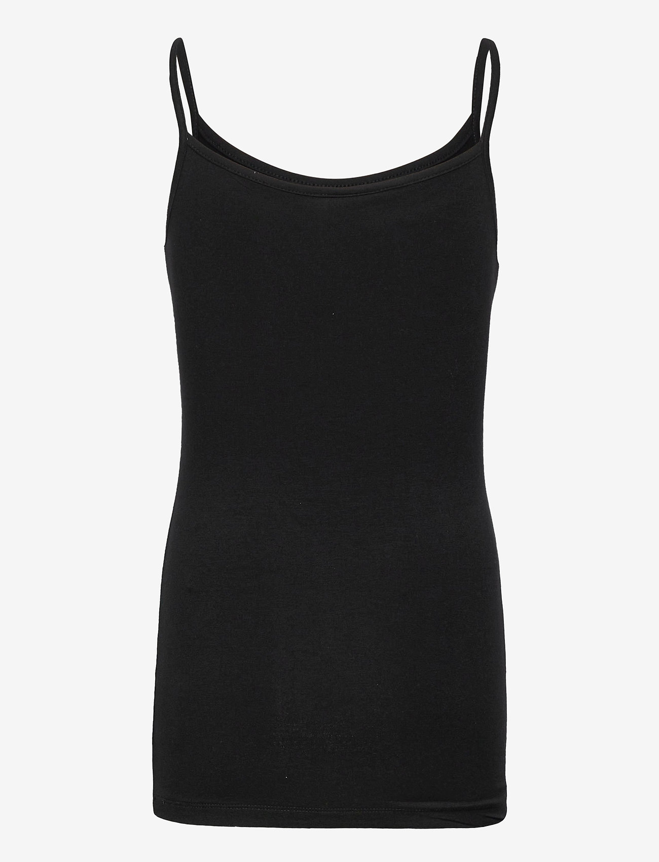 The New - BASIC TANK TOP NOOS SUSTAINABLE - mouwloze t-shirts - black - 1