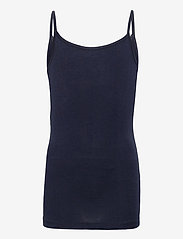 The New - BASIC TANK TOP NOOS SUSTAINABLE - topit - navy blazer - 0