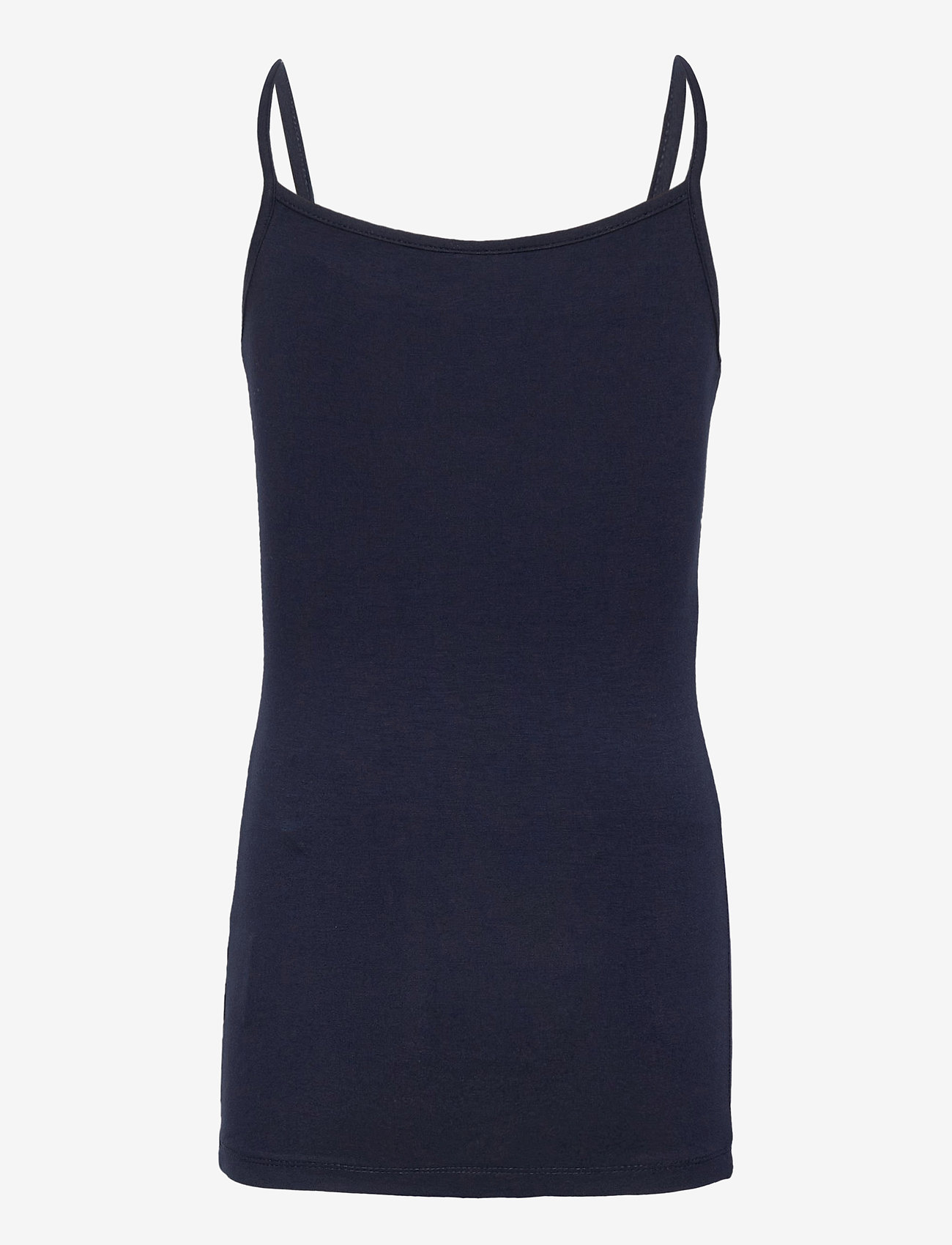 The New - BASIC TANK TOP NOOS SUSTAINABLE - varrukateta - navy blazer - 1