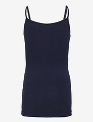 The New - BASIC TANK TOP NOOS SUSTAINABLE - topper - navy blazer - 1
