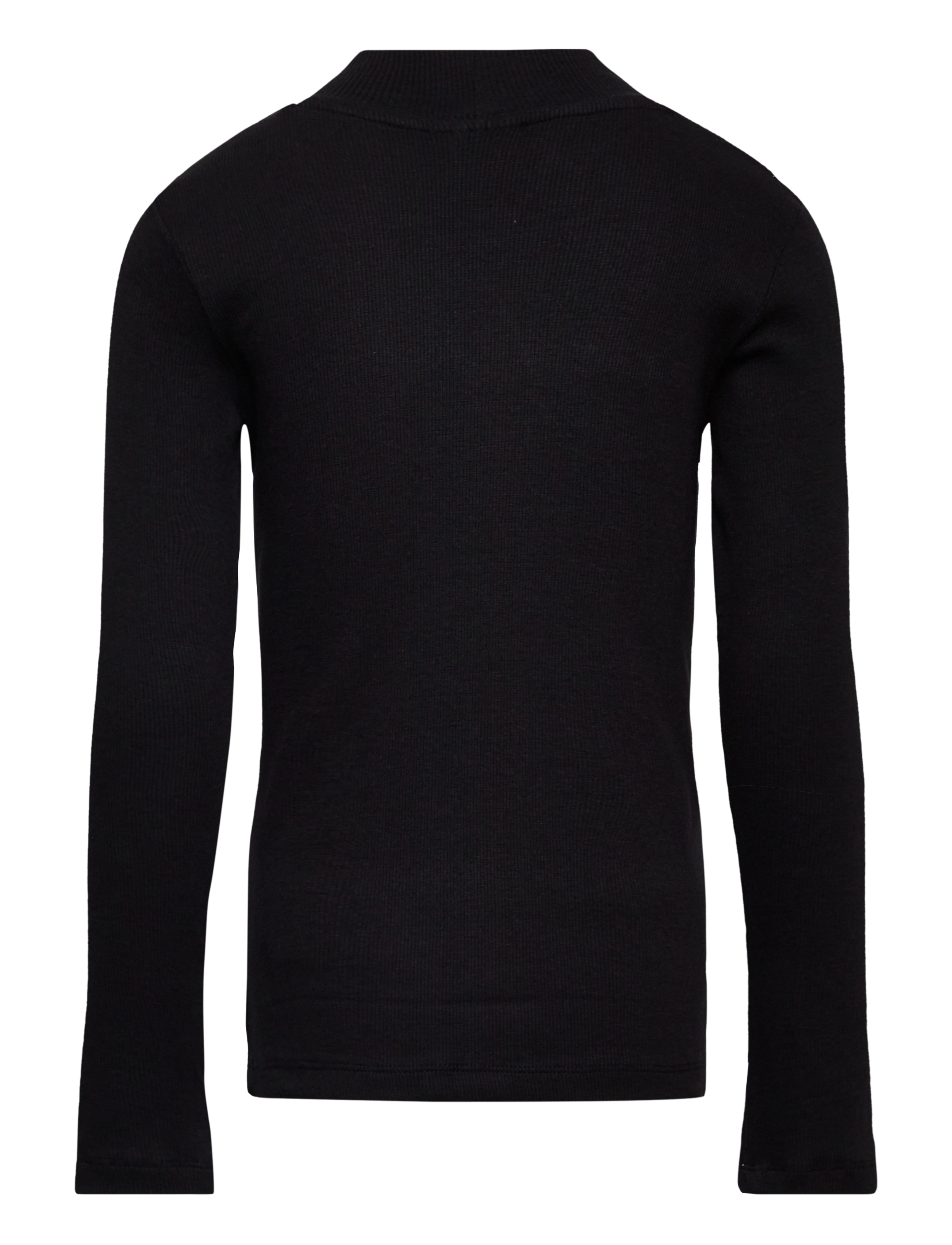 The New - BONNIE L_S TEE NOOS - black - 1