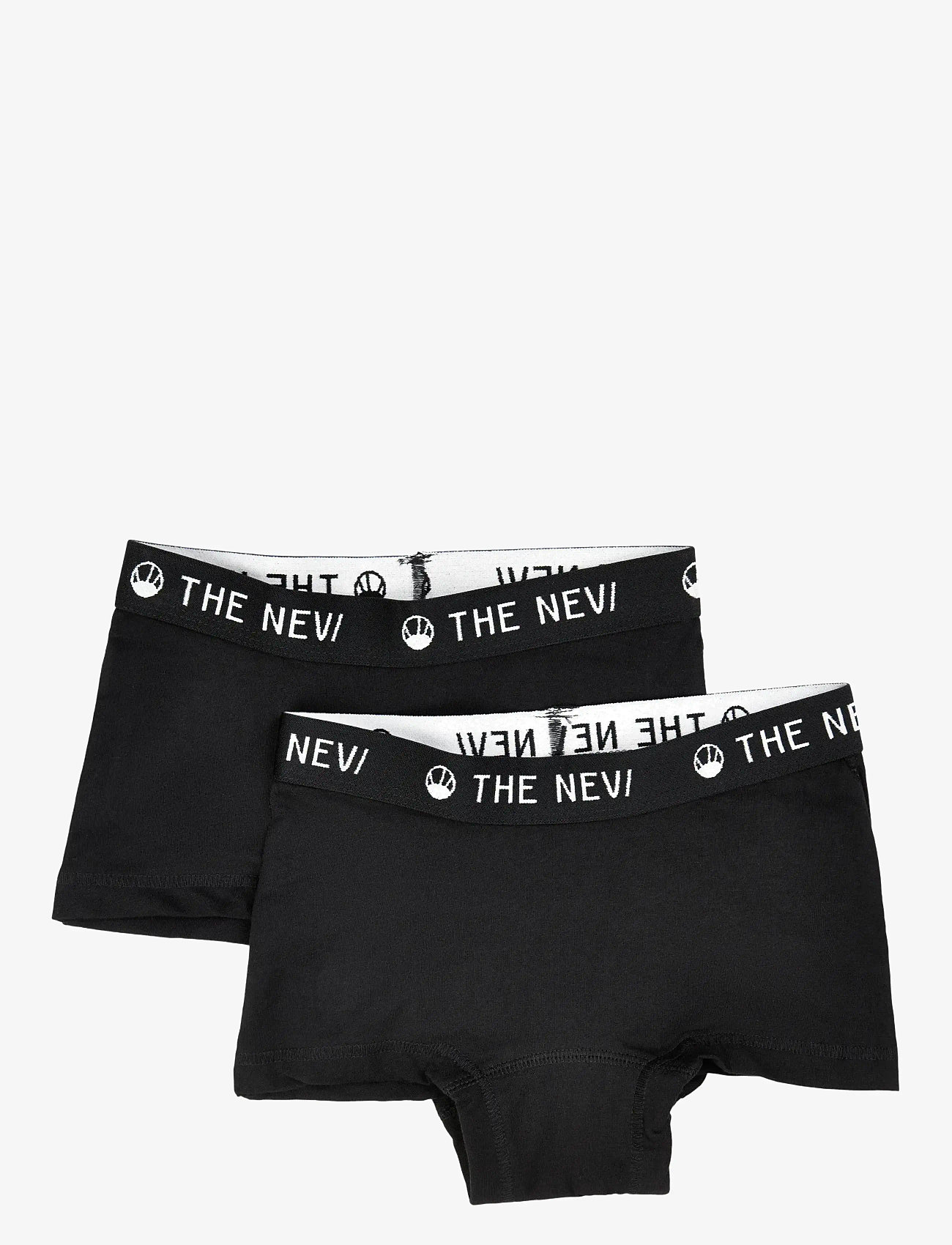 The New - 2-PACK HIPSTERS NOOS - underbukser - black/black - 1