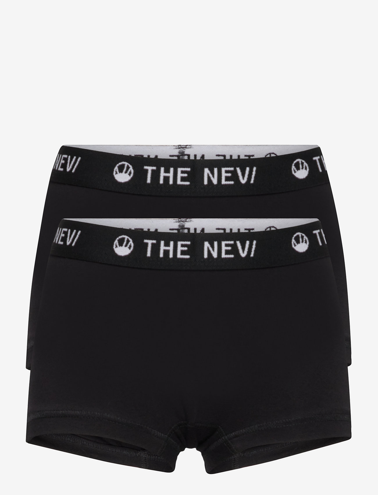 The New - 2-PACK ORGANIC HIPSTERS NOOS - bottoms - black/black - 0