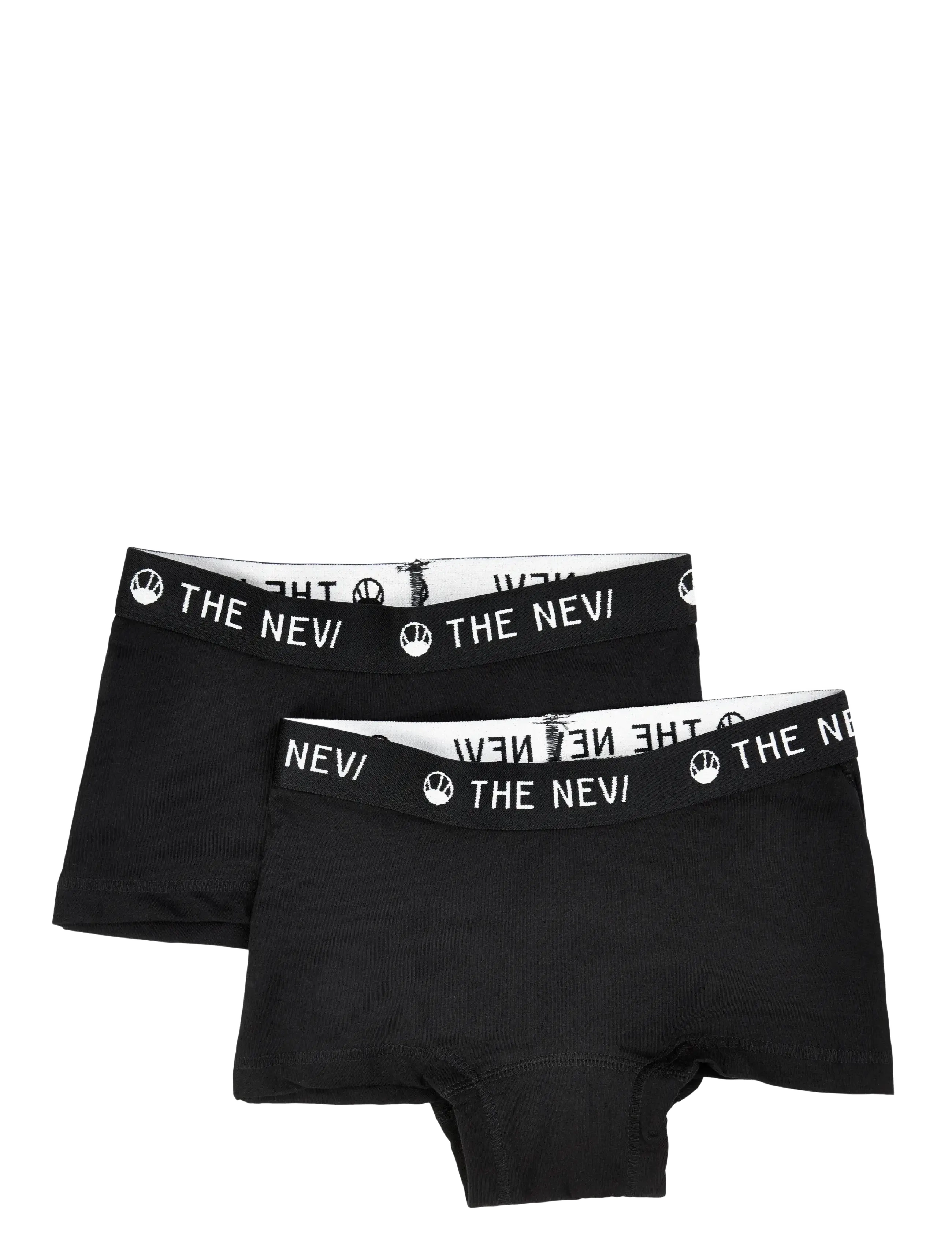 The New - 2-PACK HIPSTERS NOOS - pesu - black/black - 1
