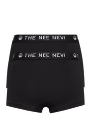 The New - 2-PACK ORGANIC HIPSTERS NOOS - nederdelar - black/black - 1