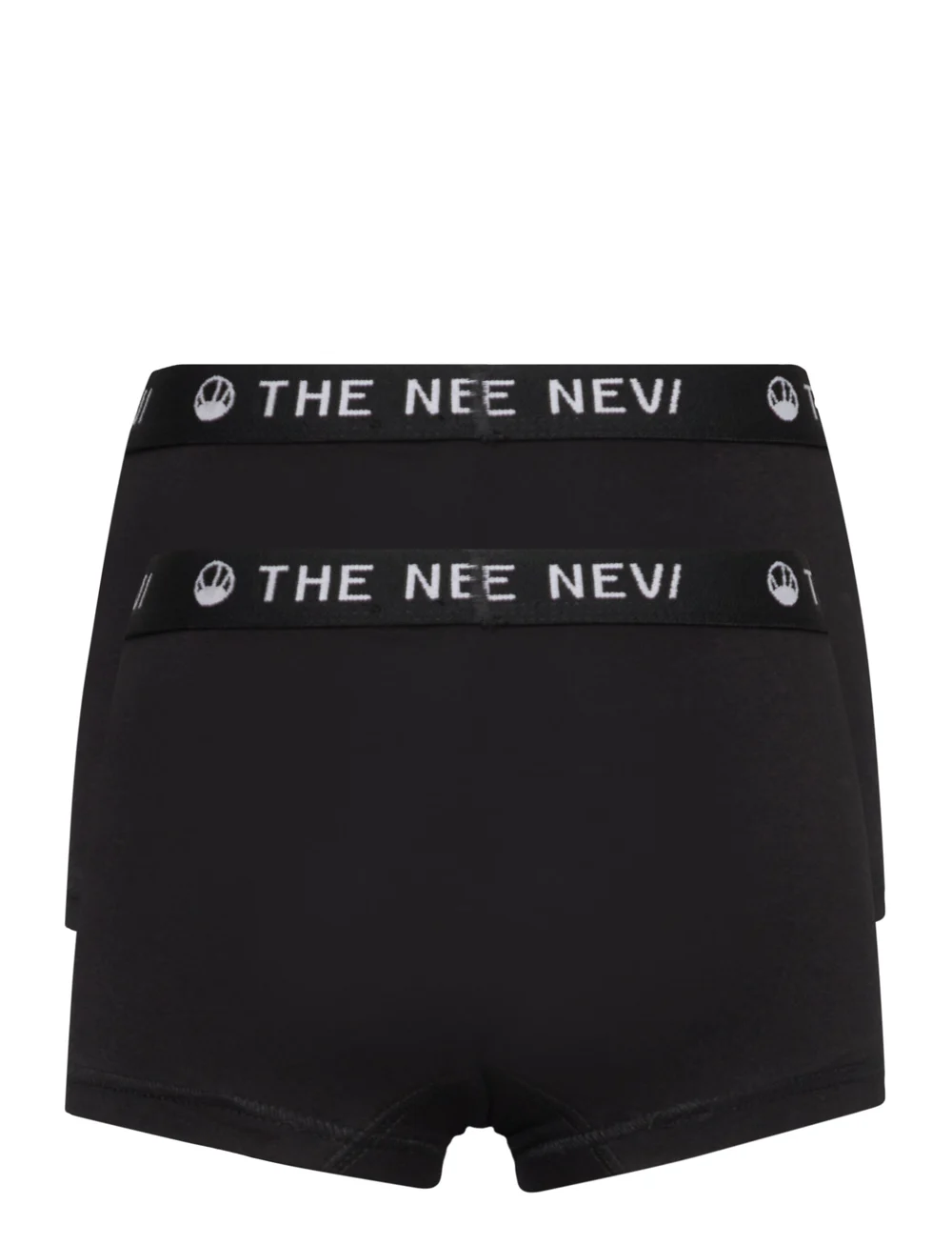 The New - 2-PACK ORGANIC HIPSTERS NOOS - unterhosen - black/black - 1