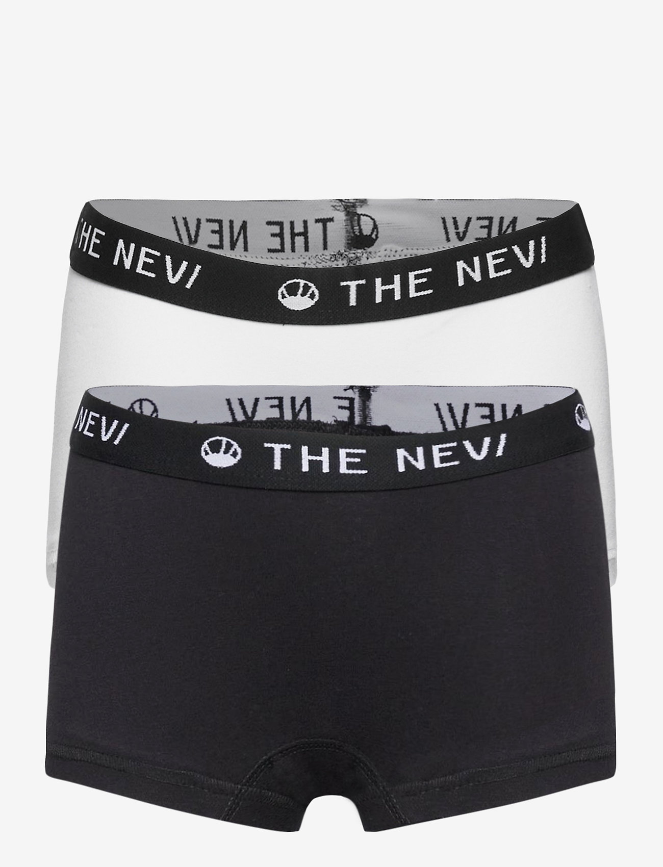 The New - 2-PACK ORGANIC HIPSTERS NOOS - kalsonger - black/white - 0