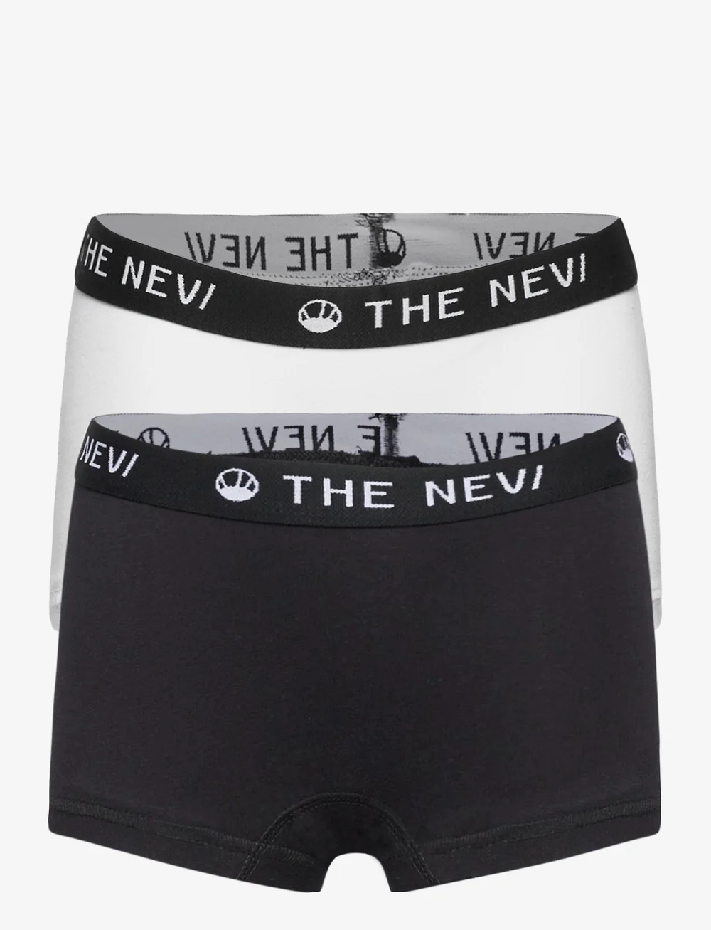 The New - 2-PACK ORGANIC HIPSTERS NOOS - kalsonger - black/white - 0