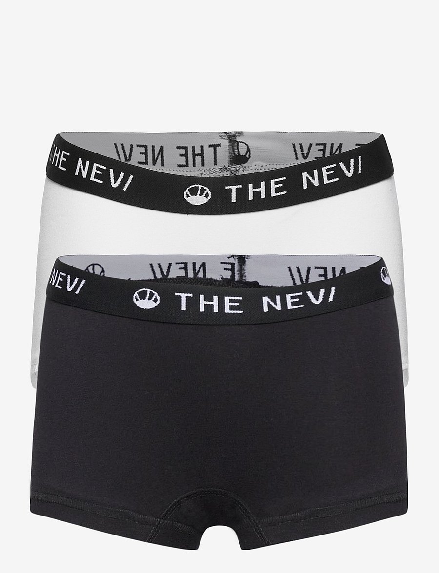 The New - 2-PACK HIPSTERS NOOS - aluspüksid - black/white - 0