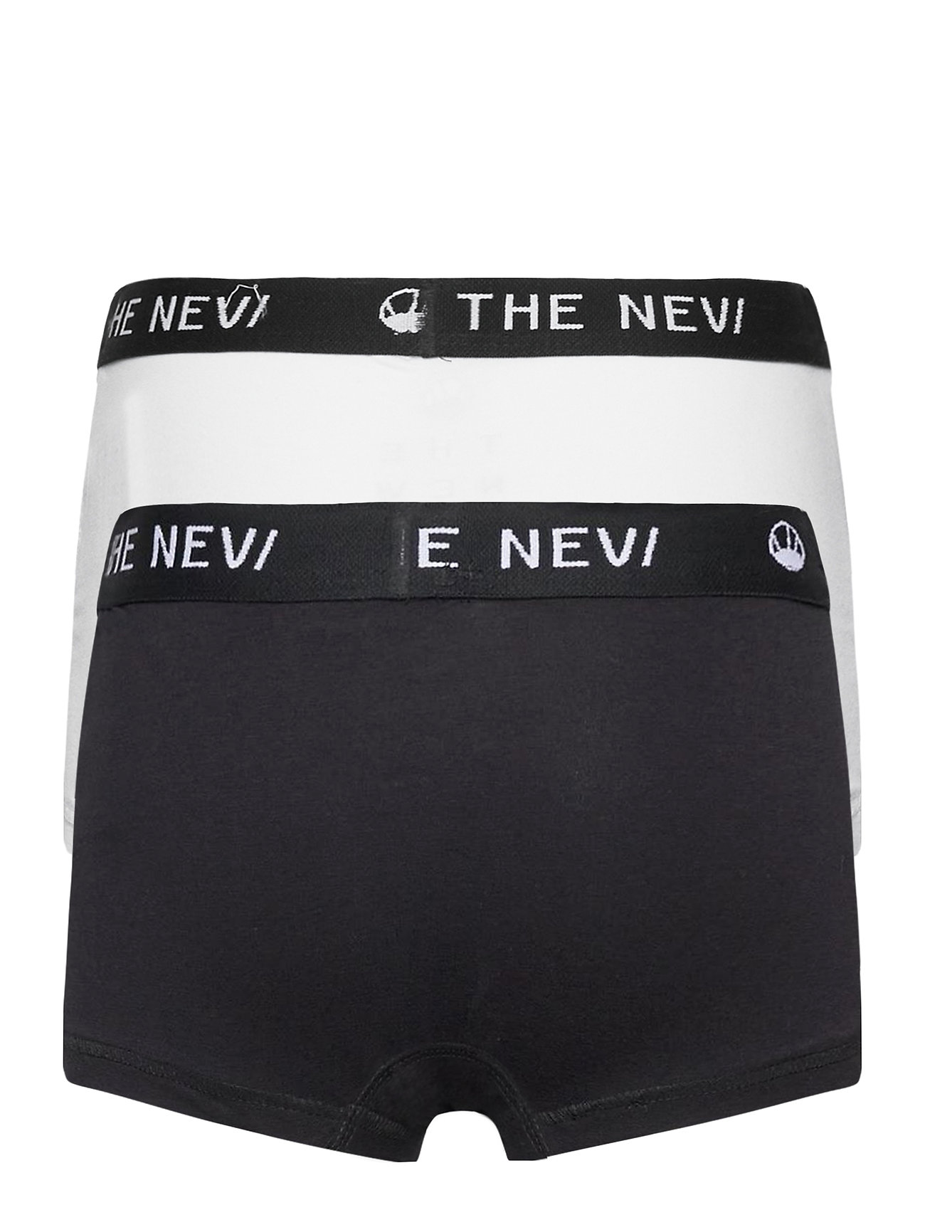 The New - 2-PACK ORGANIC HIPSTERS NOOS - püksid - black/white - 1