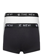 The New - 2-PACK ORGANIC HIPSTERS NOOS - nederdelar - black/white - 1