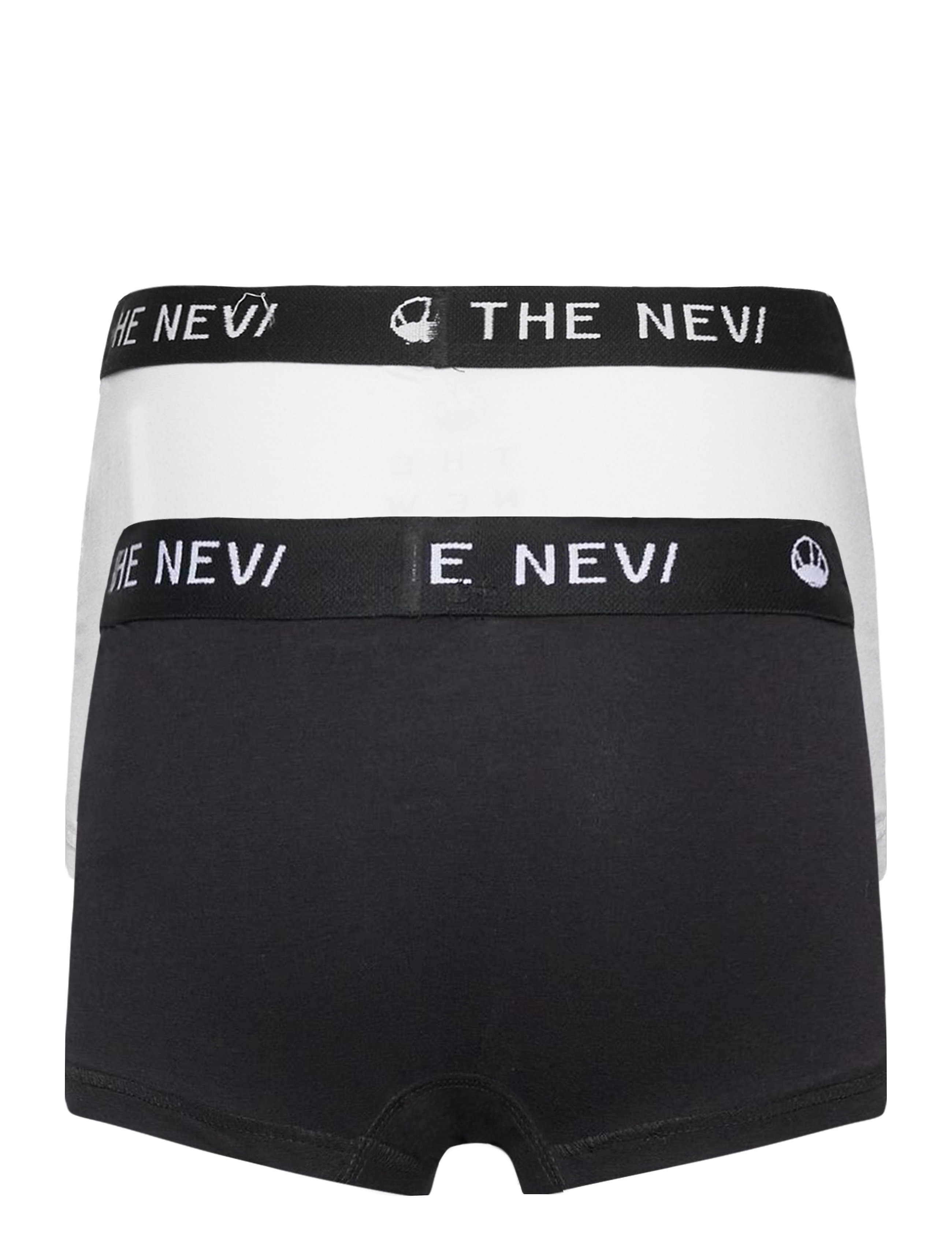 The New - 2-PACK HIPSTERS NOOS - bokserit - black/white - 1