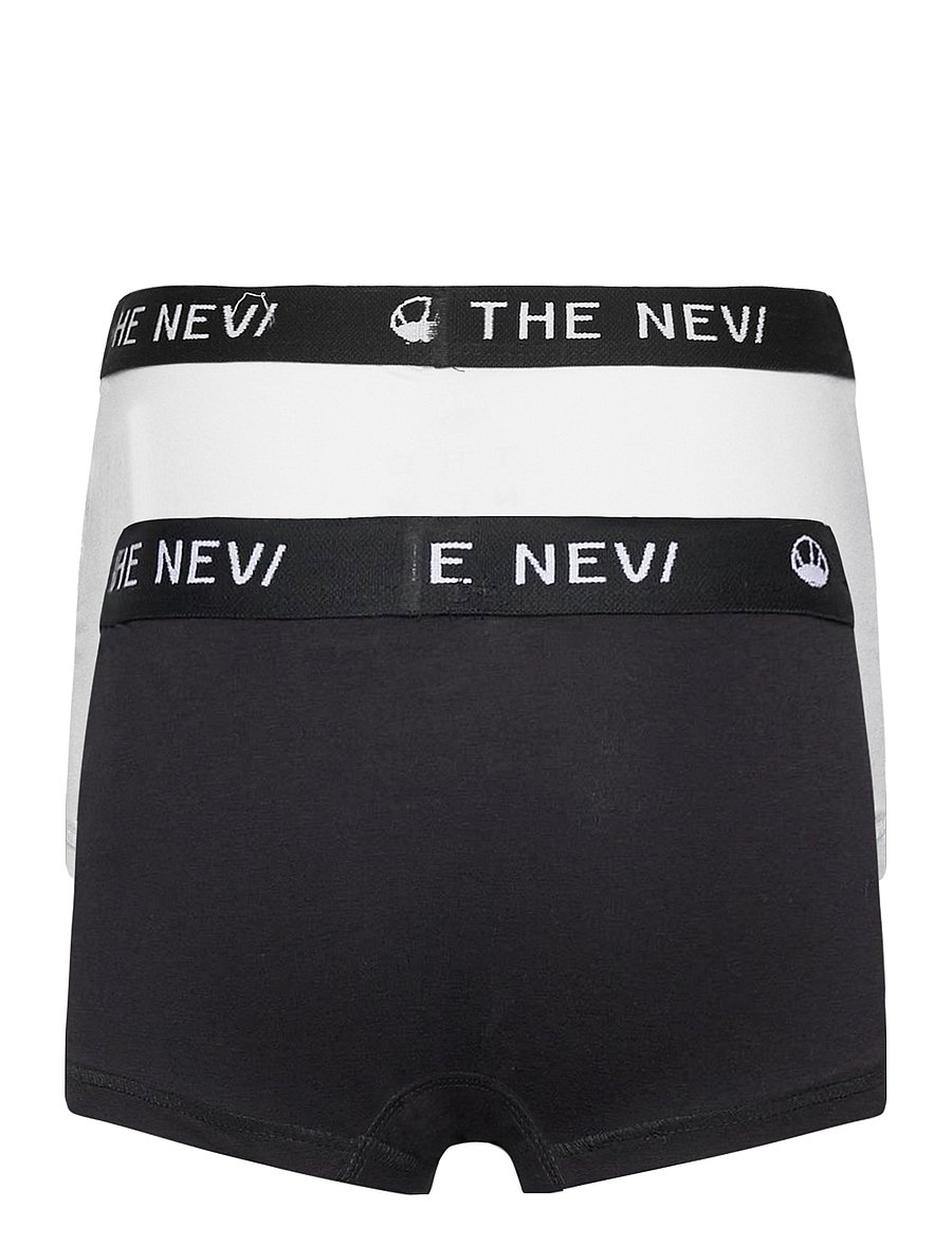 The New - 2-PACK HIPSTERS NOOS - aluspüksid - black/white - 1