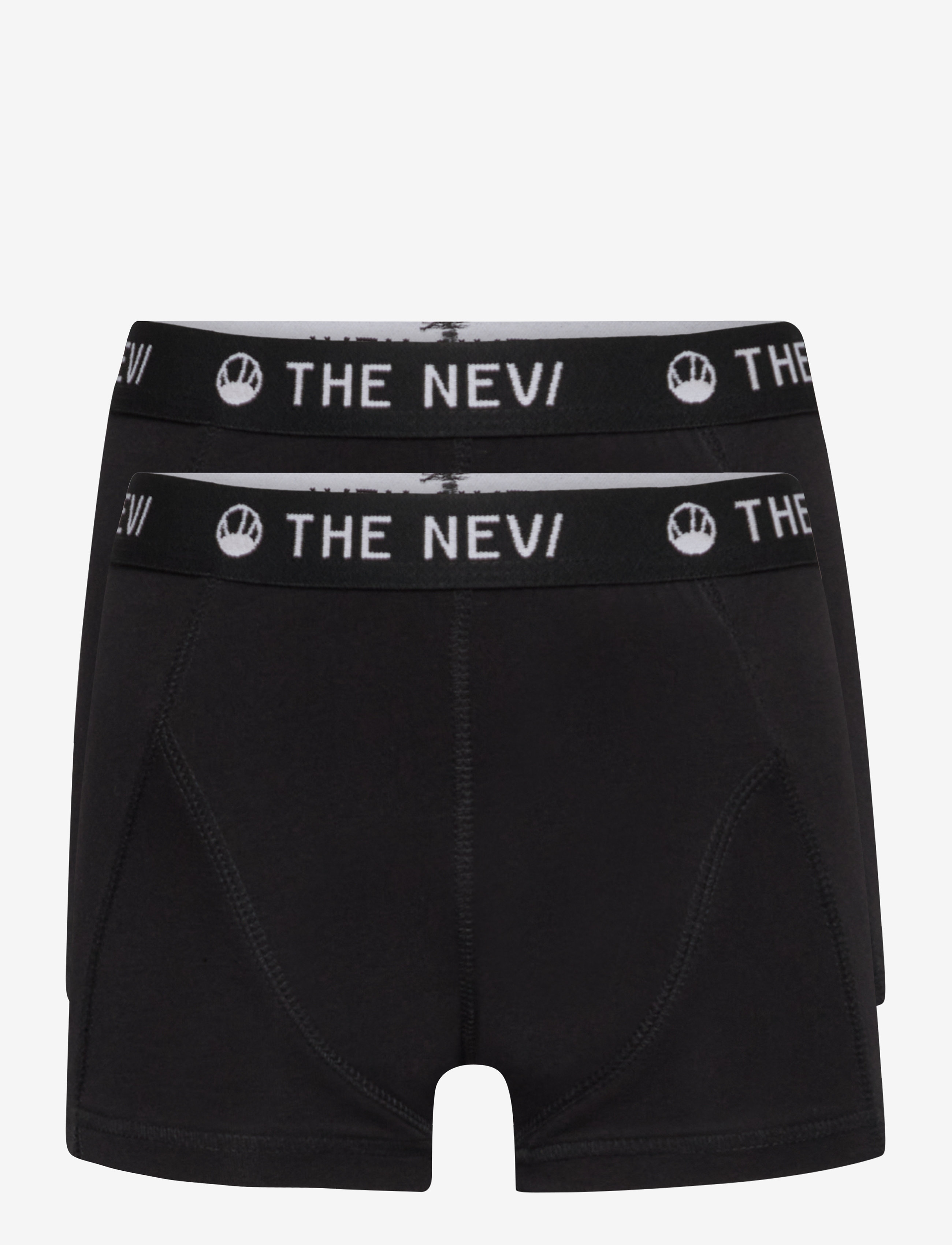 The New 2-Pack Boxers Noos, 170/176, Black, Undertøj > Underbukser, Børn