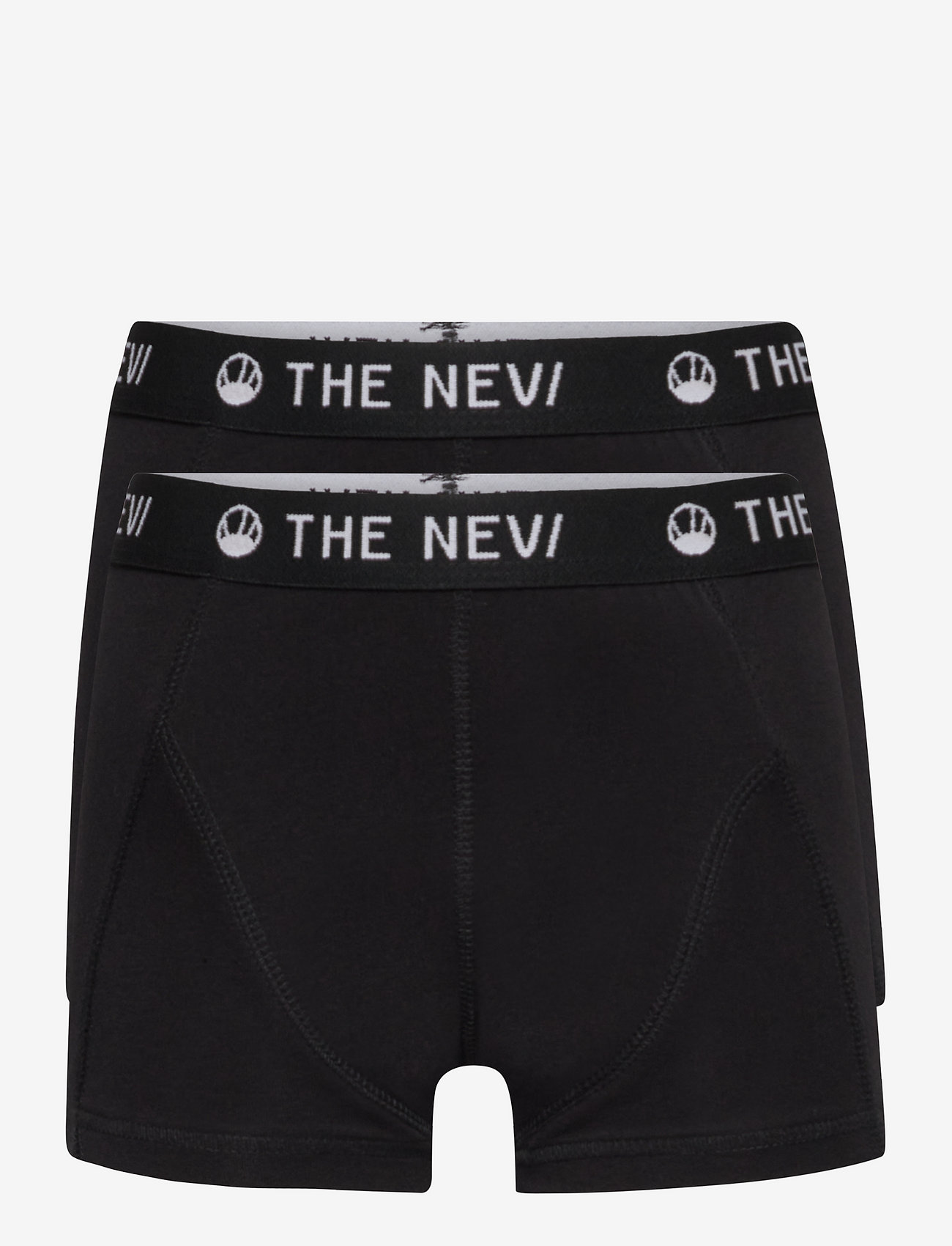 The New - 2-PACK BOXERS NOOS - underbukser - black/black - 0