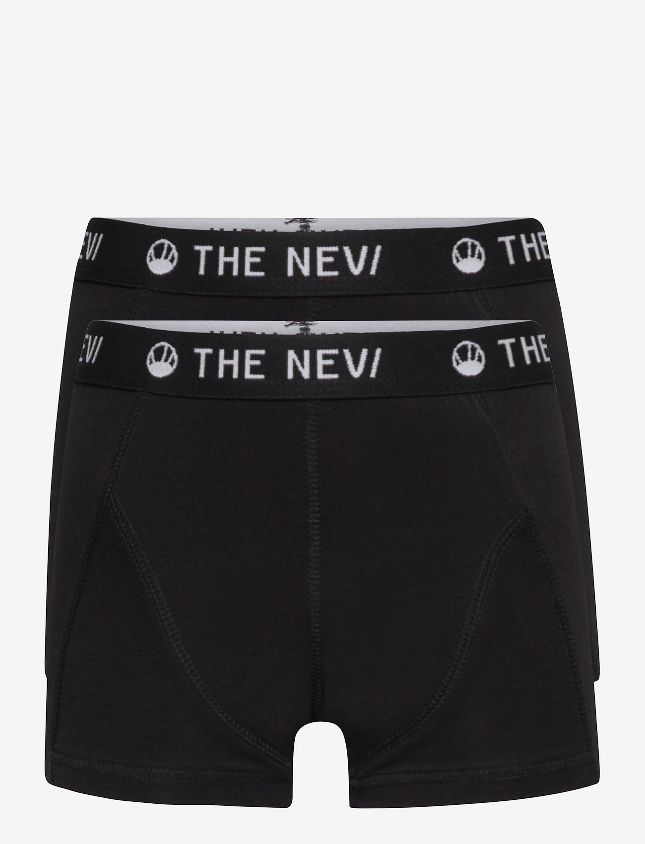 The New - 2-PACK ORGANIC BOXERS NOOS - bottoms - black/black - 0