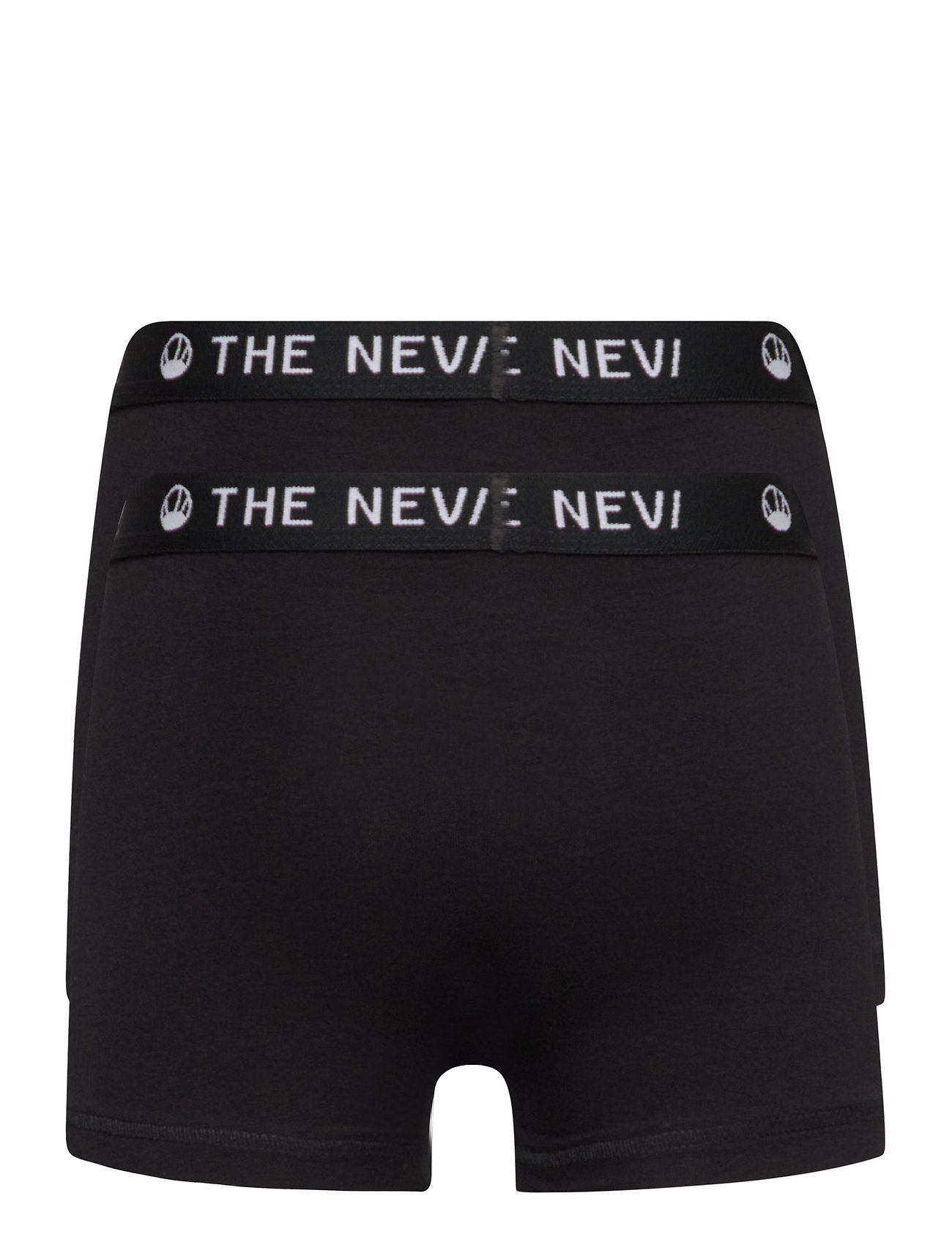 The New - 2-PACK ORGANIC BOXERS NOOS - nederdelar - black/black - 1