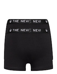 The New - 2-PACK ORGANIC BOXERS NOOS - apatinės dalies apranga - black/black - 1