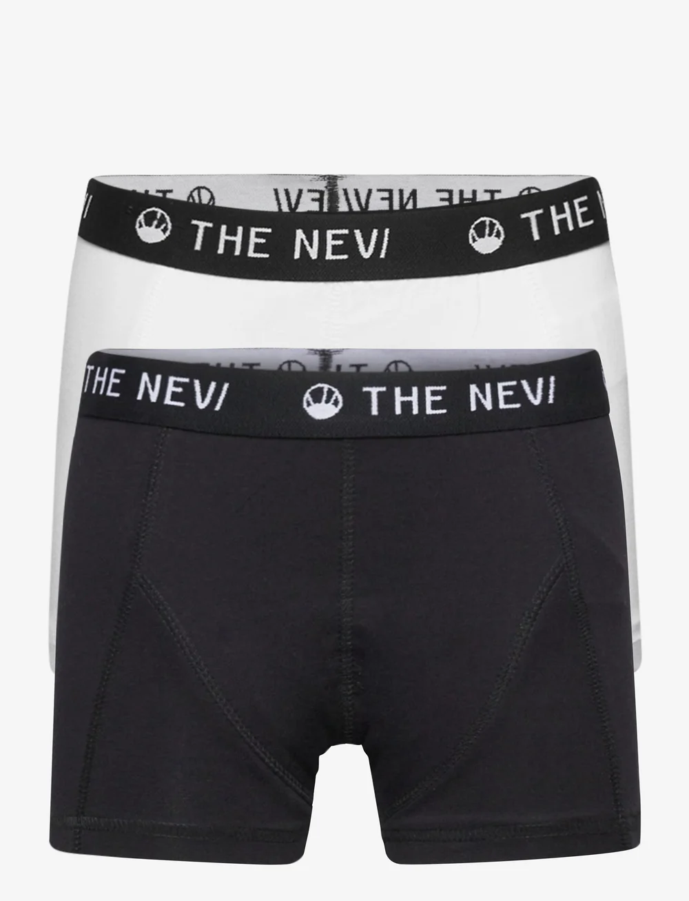 The New - 2-PACK BOXERS NOOS - underbukser - black/white - 0