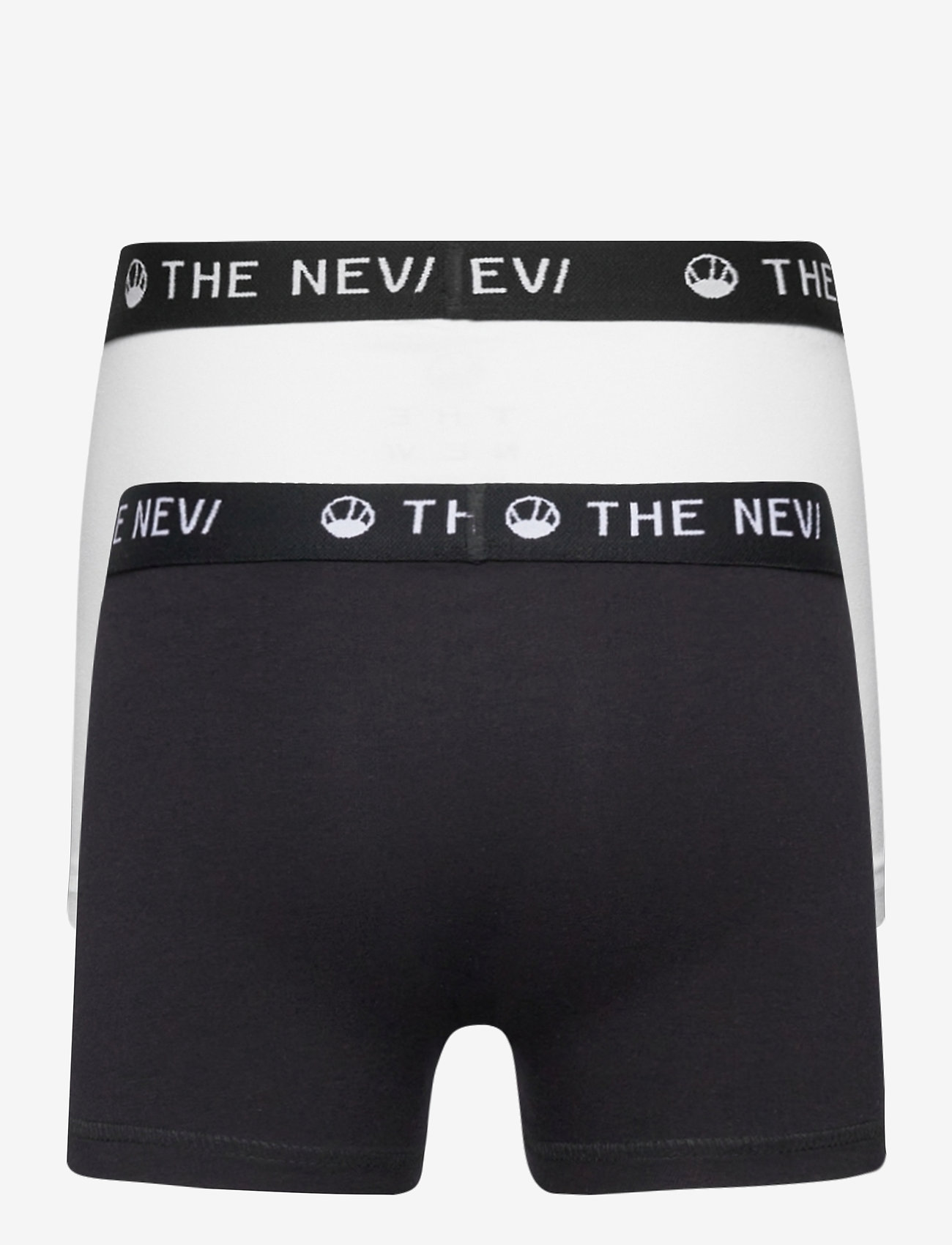The New - 2-PACK BOXERS NOOS - underbukser - black/white - 1