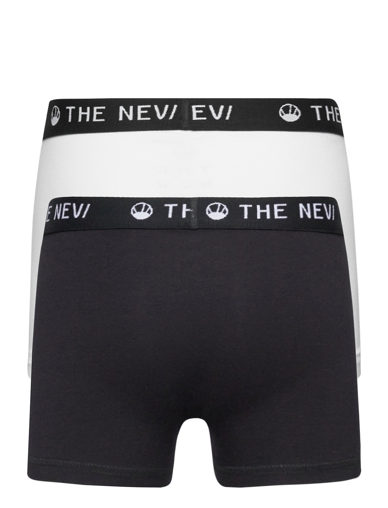 The New - 2-PACK ORGANIC BOXERS NOOS - alaosat - black/white - 1