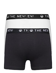 The New - 2-PACK ORGANIC BOXERS NOOS - nederdelar - black/white - 1