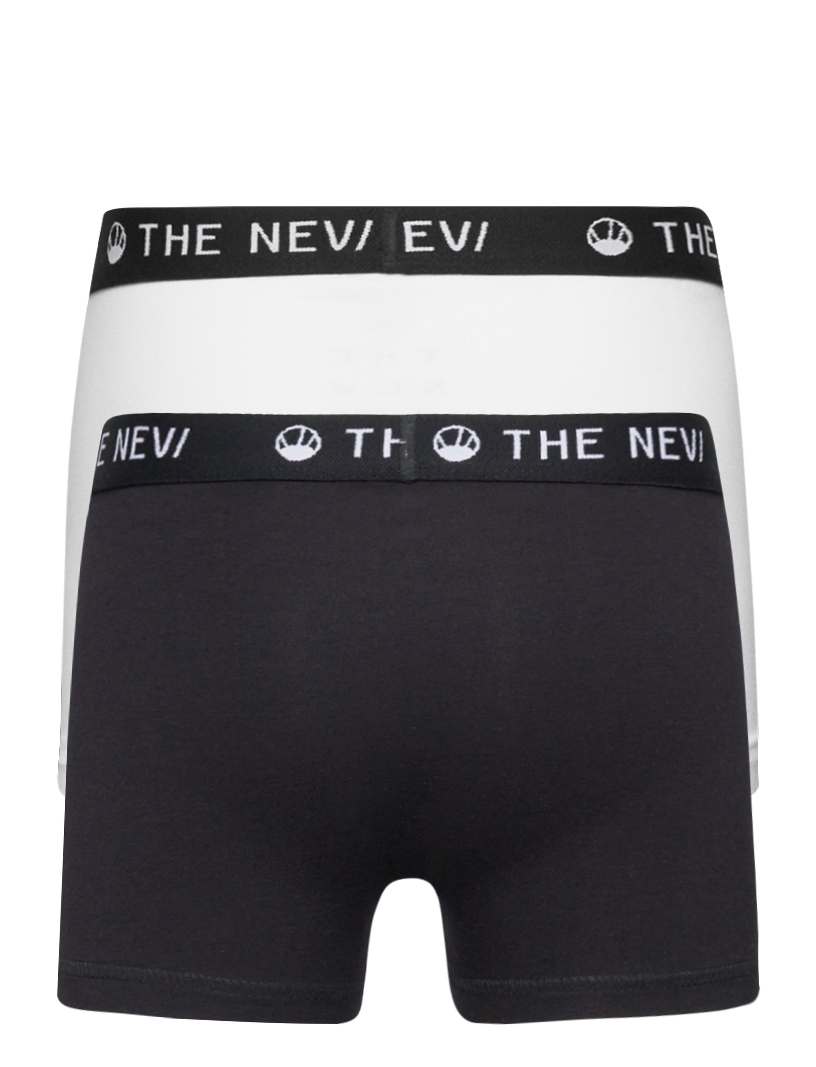 The New - 2-PACK BOXERS NOOS - underbukser - black/white - 1