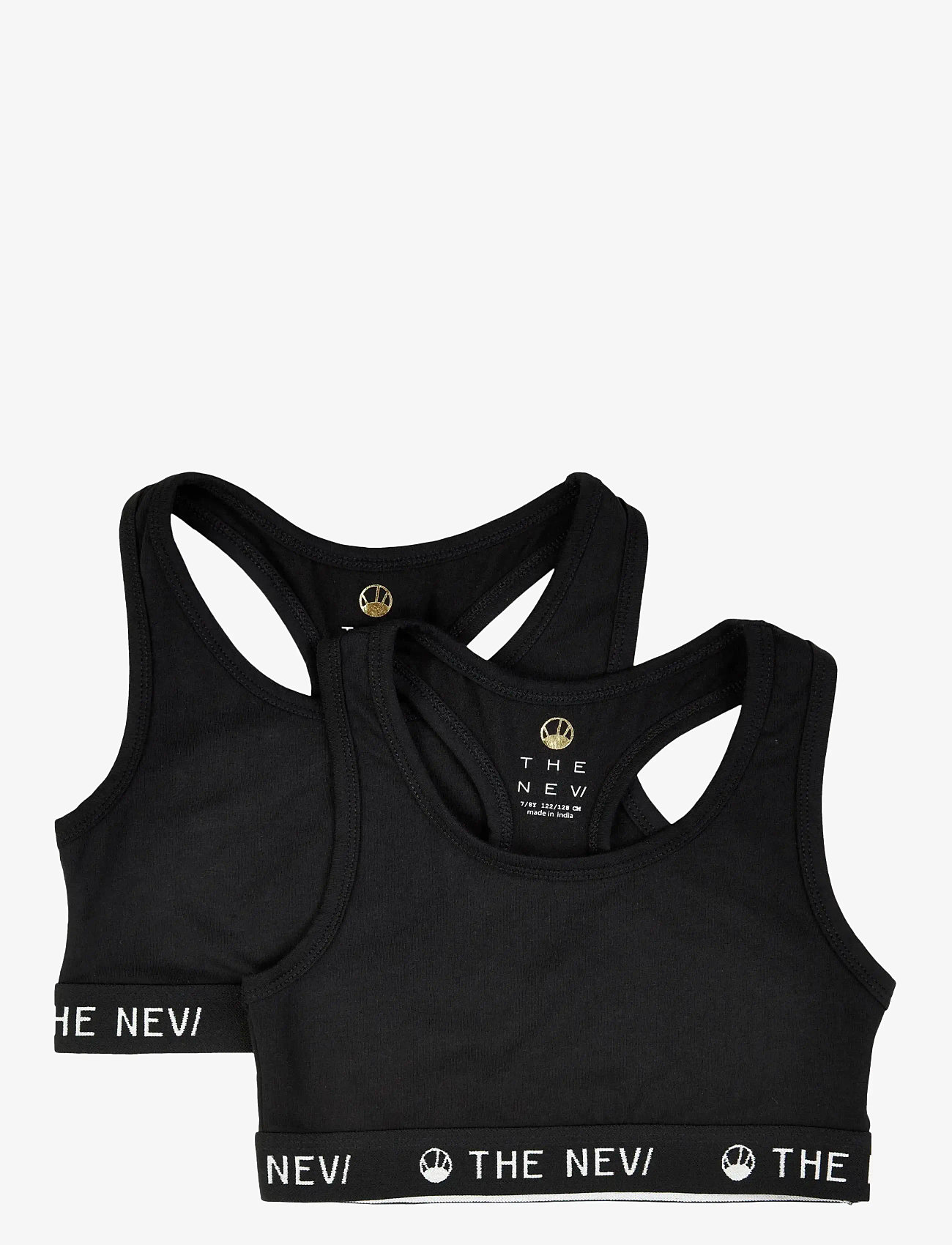 The New - 2-PACK TOP NOOS - tops - black/black - 1