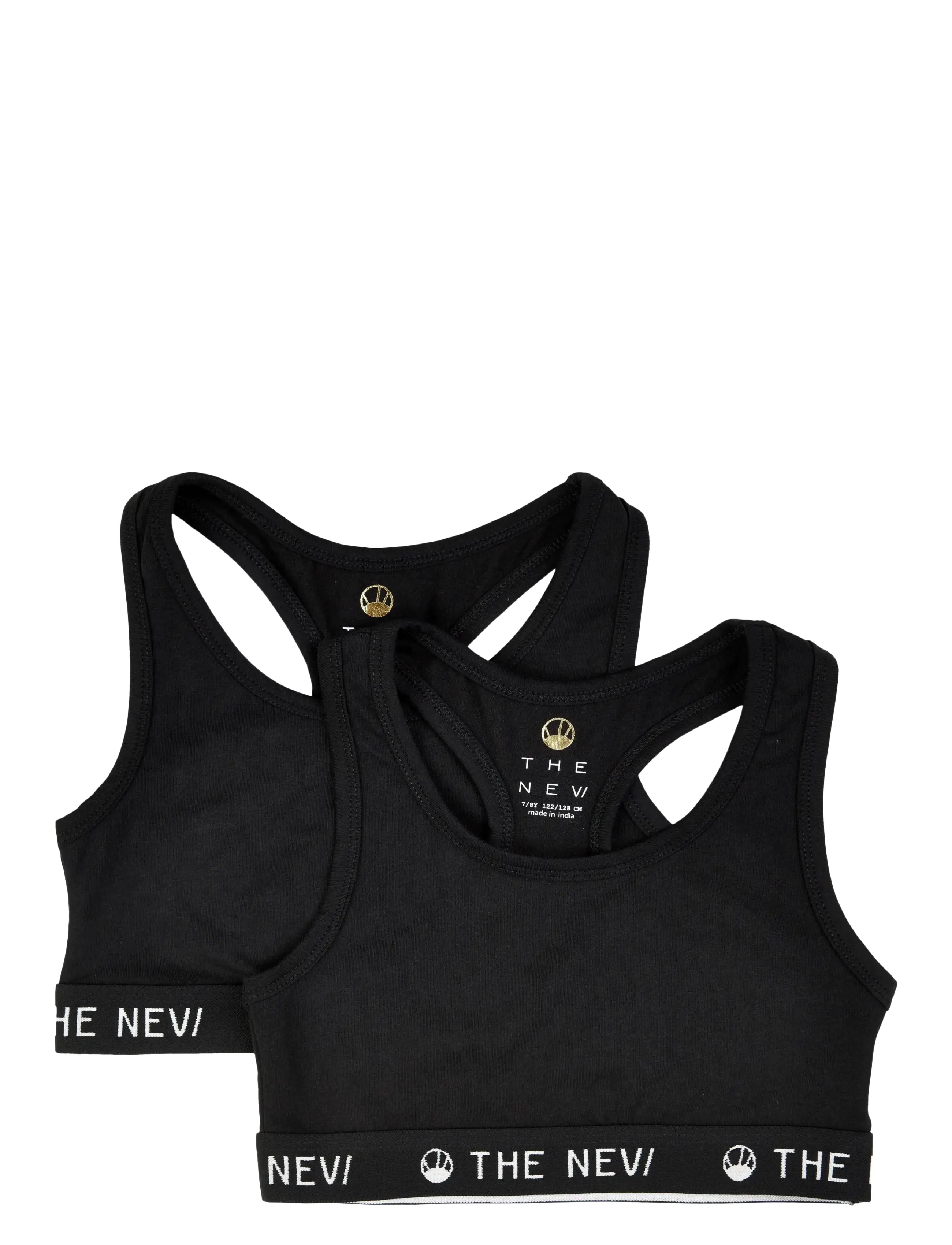 The New 2-PACK TOP NOOS - Apģērbs - BLACK/BLACK / black