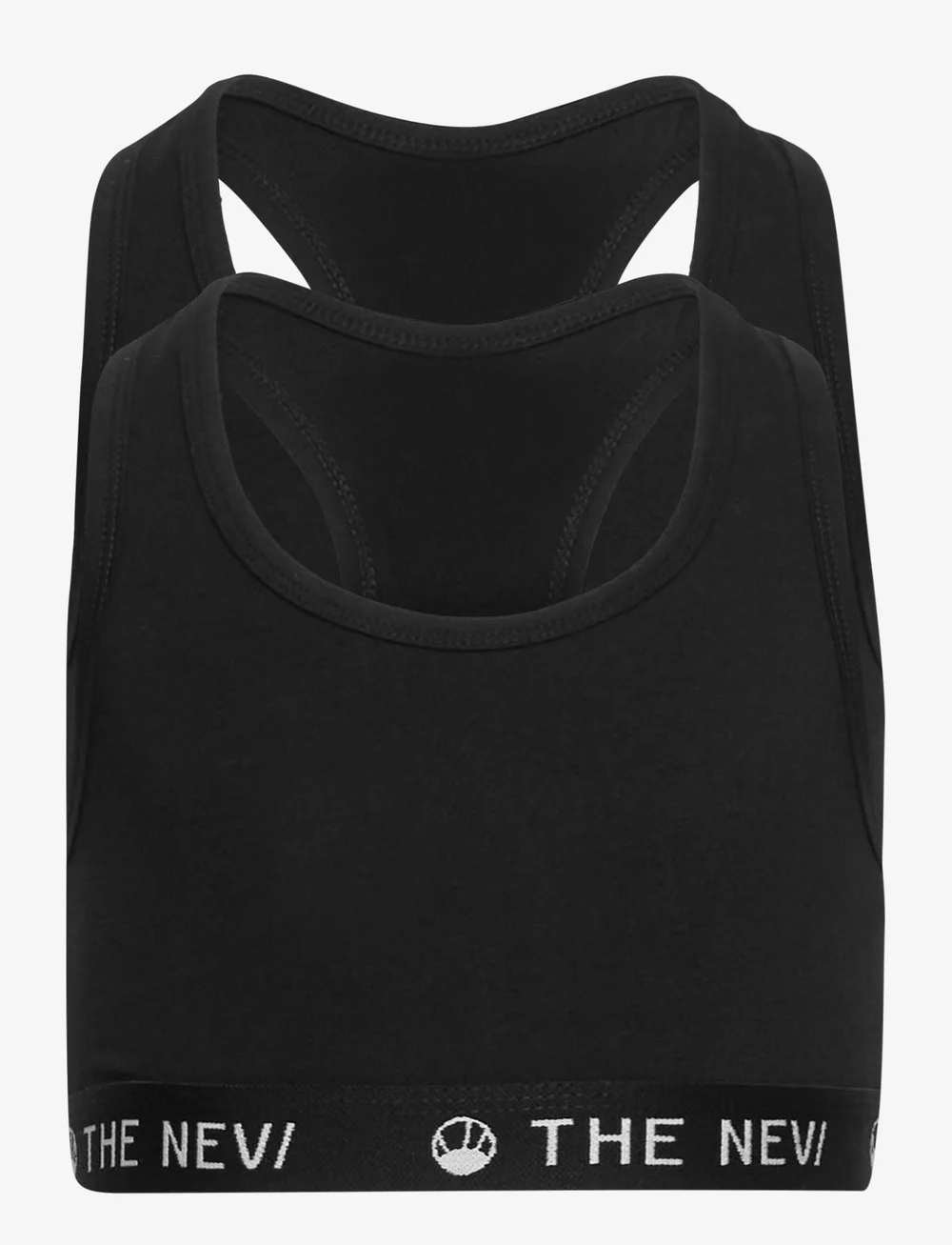 The New - 2-PACK TOP NOOS - toppar - black/black - 0