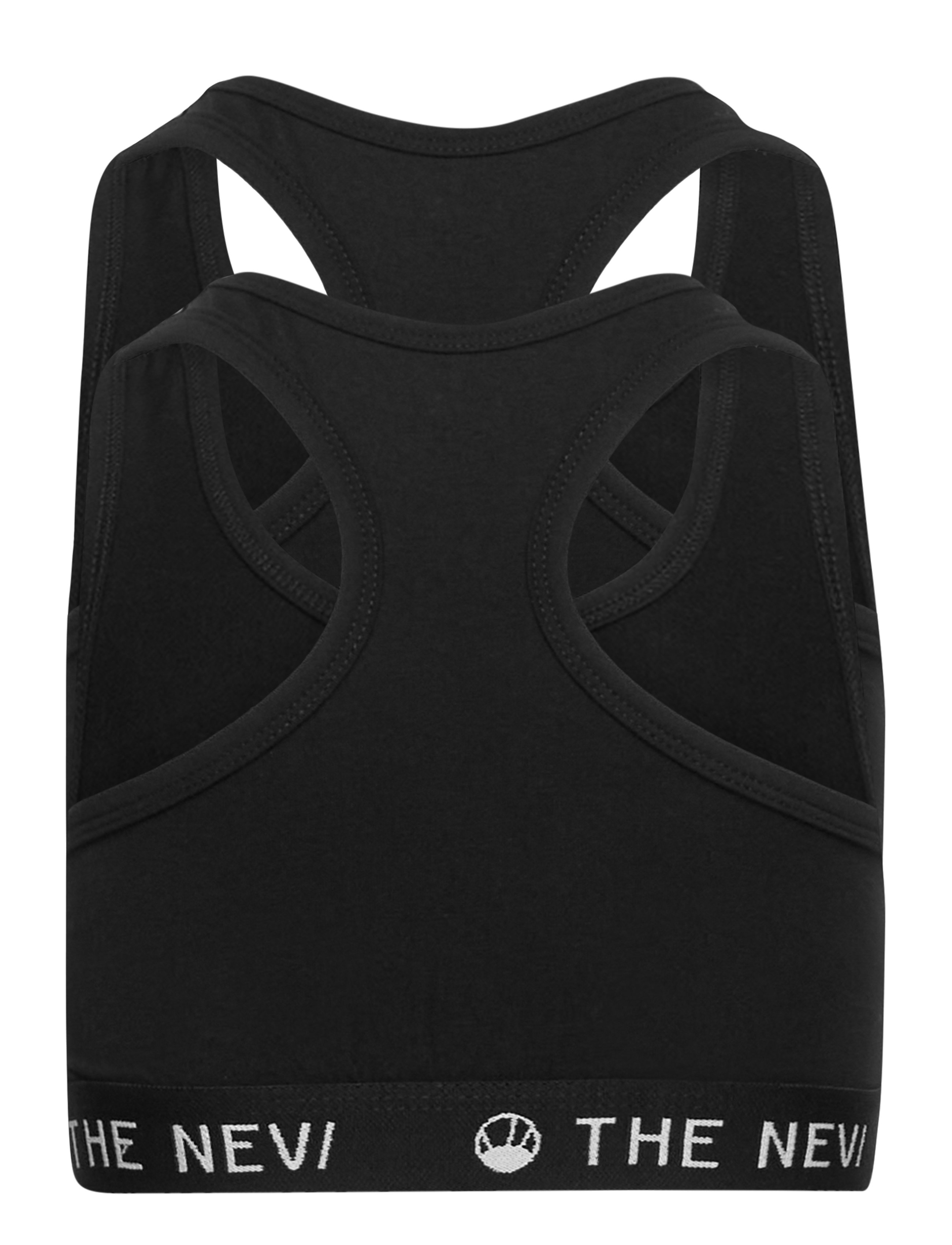 The New - 2-PACK TOP NOOS - overdele - black/black - 3