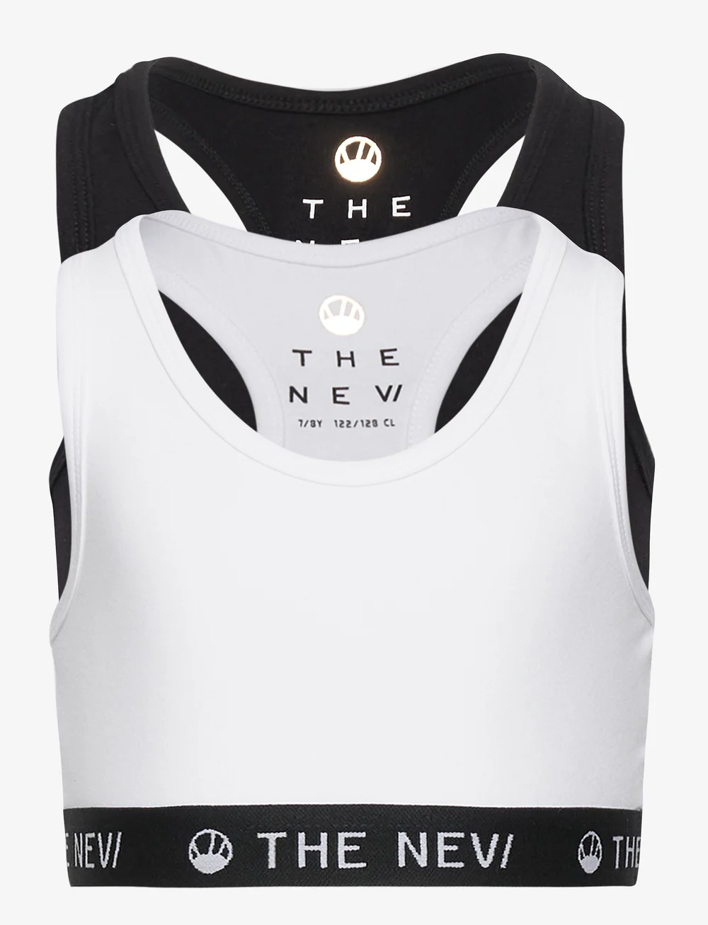 The New - 2-PACK TOP NOOS - toppar - black/white - 0