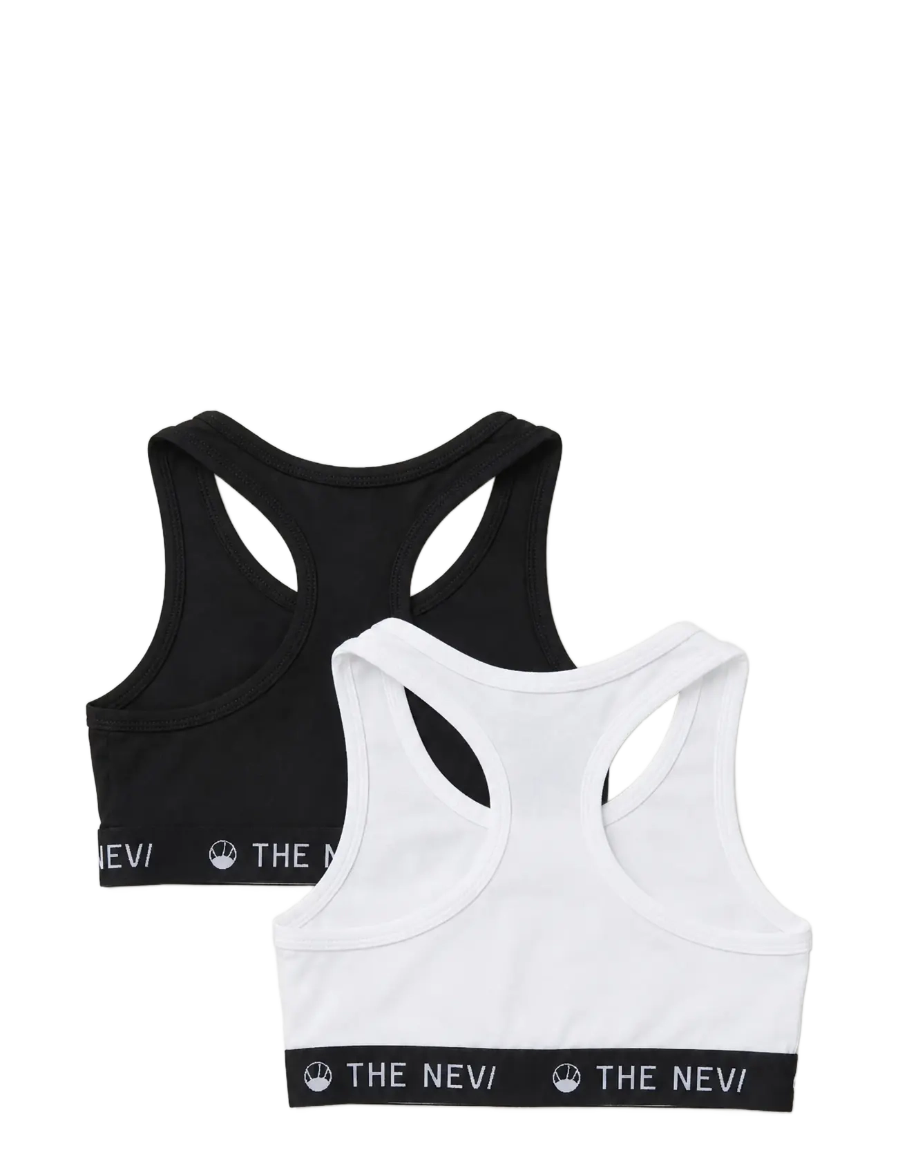 The New - 2-PACK TOP NOOS - oberteile - black/white - 2