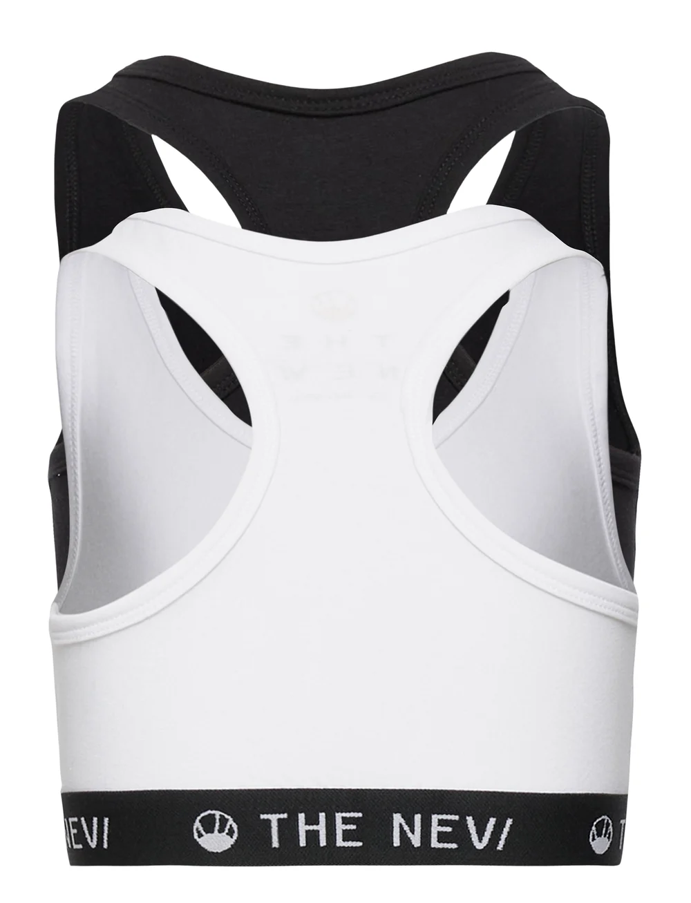 The New - 2-PACK TOP NOOS - toppar - black/white - 2