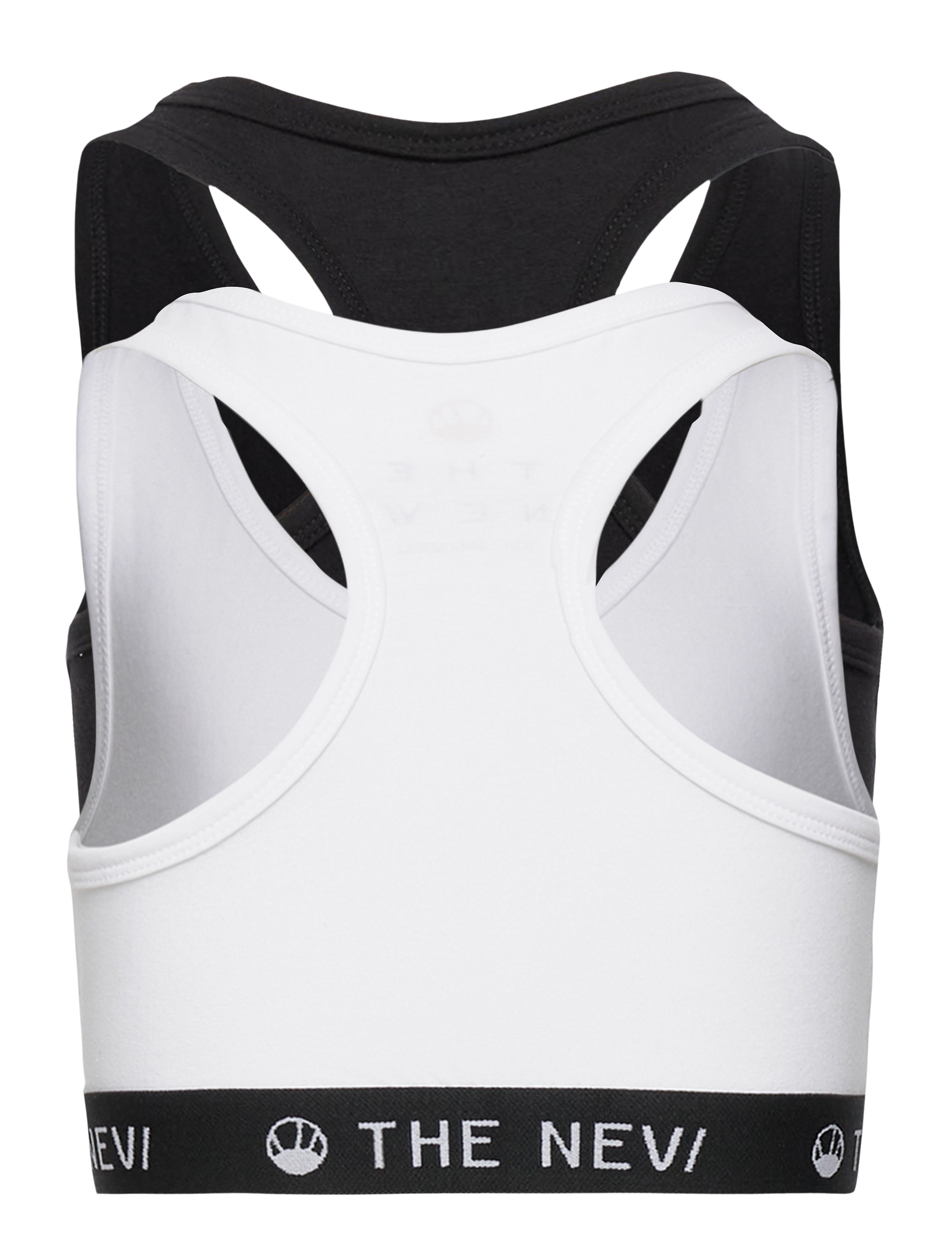The New - 2-PACK TOP NOOS - die niedrigsten preise - black/white - 2