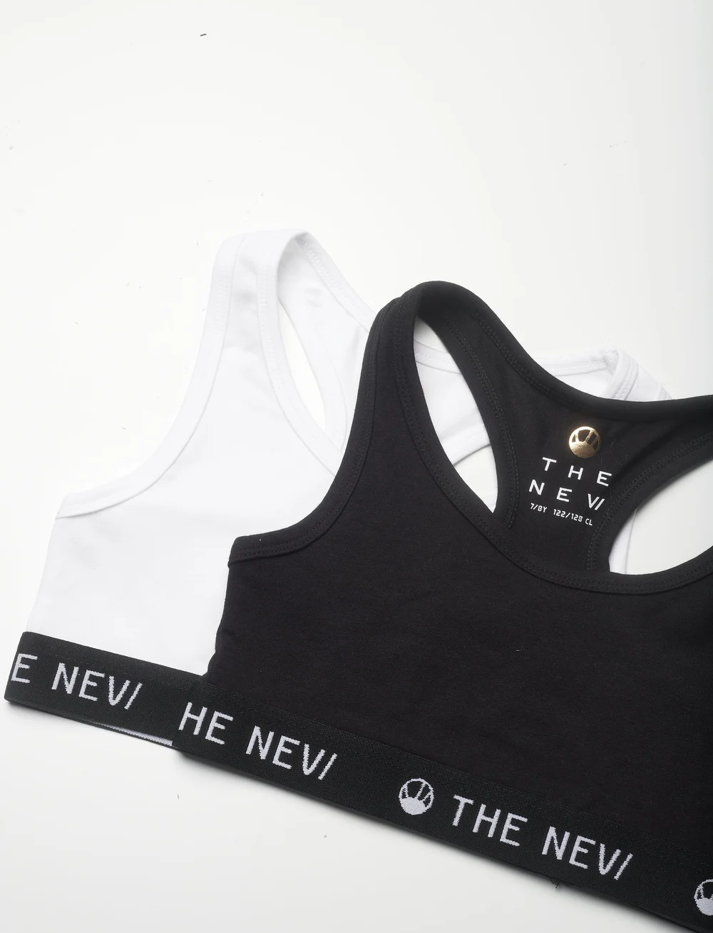 The New - 2-PACK TOP NOOS - toppar - black/white - 1