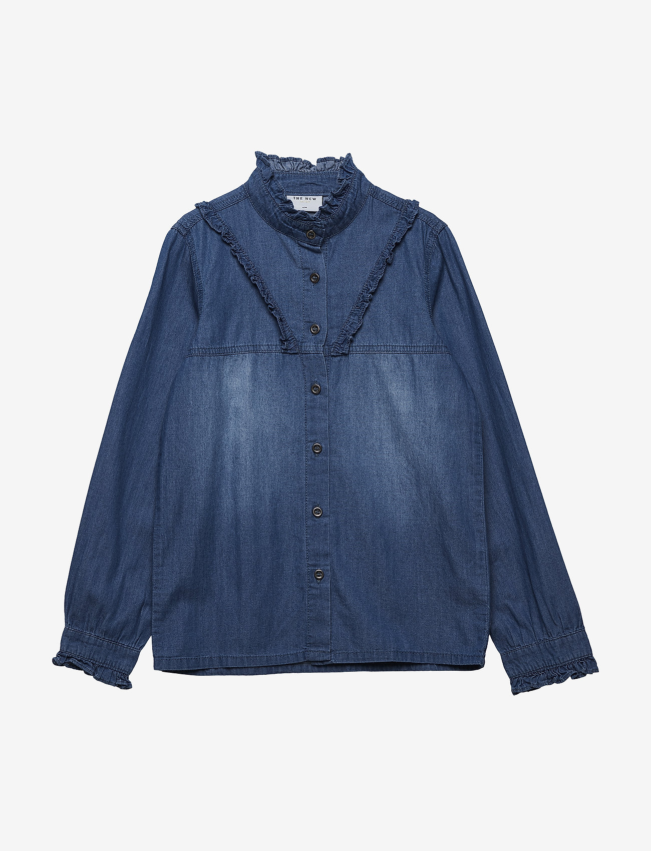 The New - IVILLA L_S SHIRT - light blue denim - 0