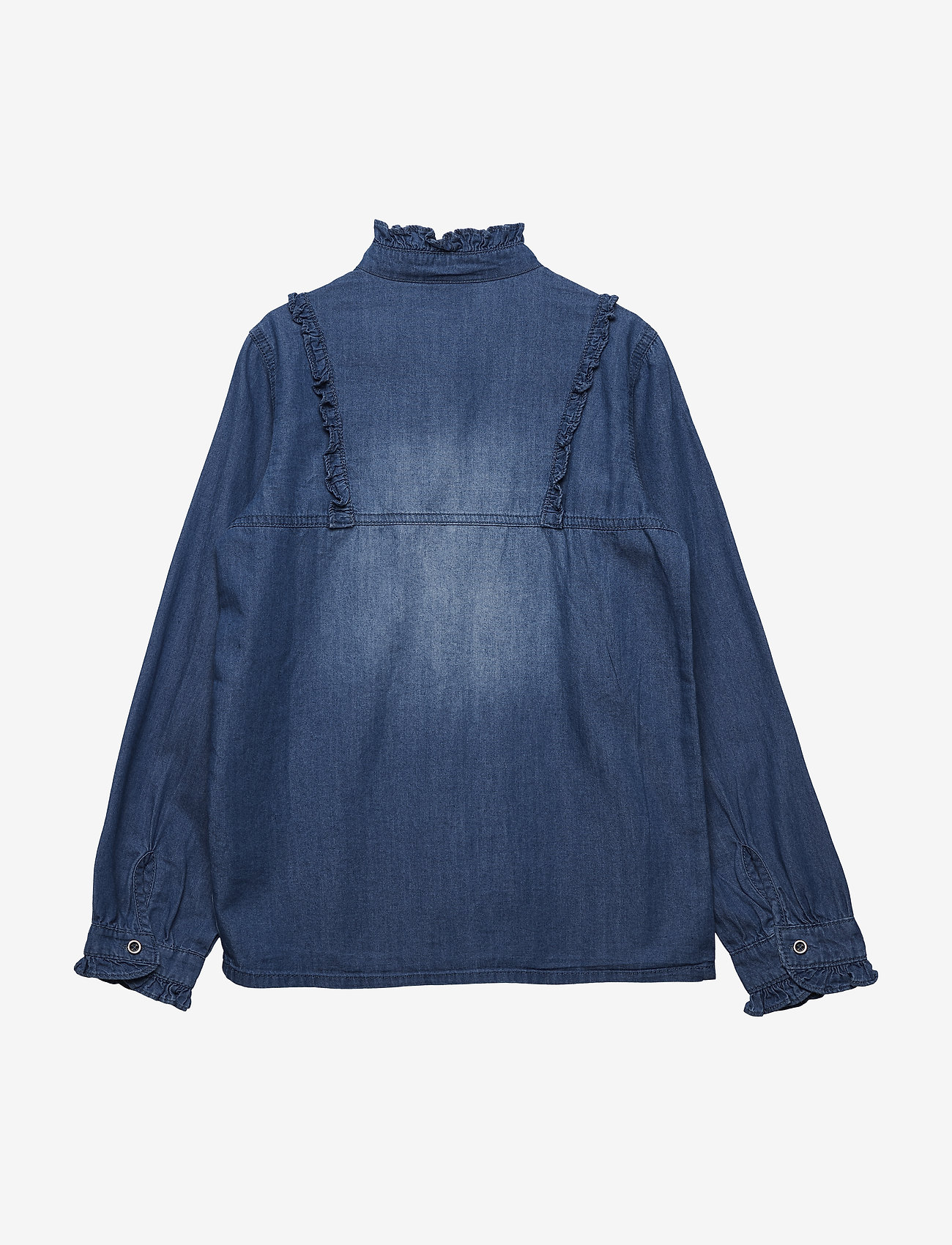 The New - IVILLA L_S SHIRT - light blue denim - 1