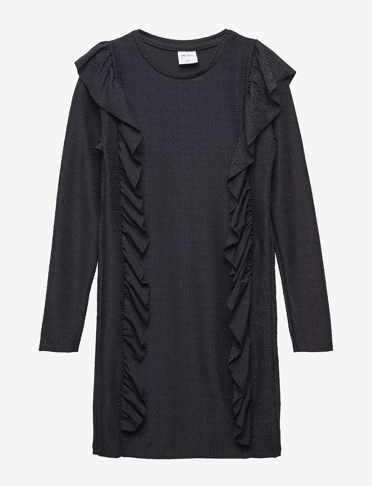 The New - IDA L_S DRESS - black iris - 0