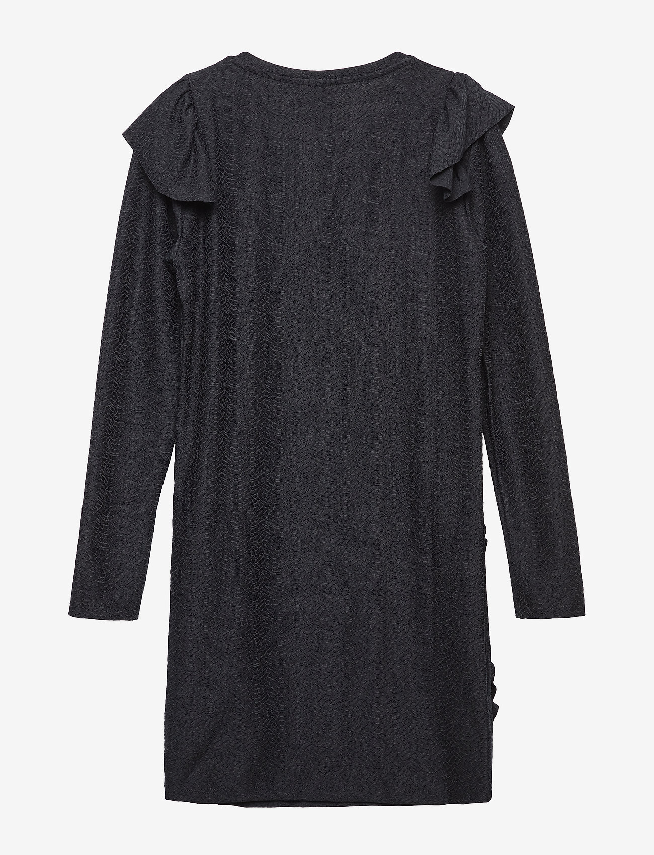 The New - IDA L_S DRESS - black iris - 1