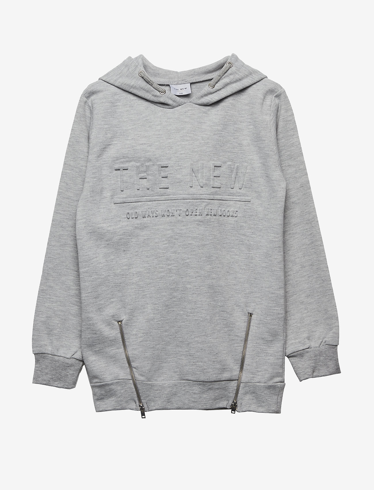 The New - ICCORY SWEATSHIRT LT. GREY MELANGE - light grey melange - 0