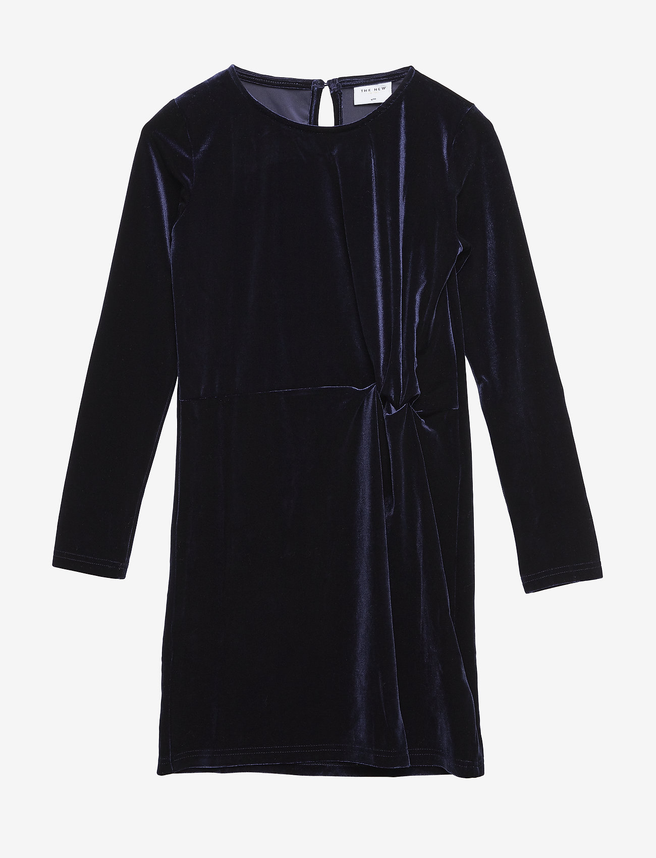 The New - JILLA L_S DRESS - black iris - 0