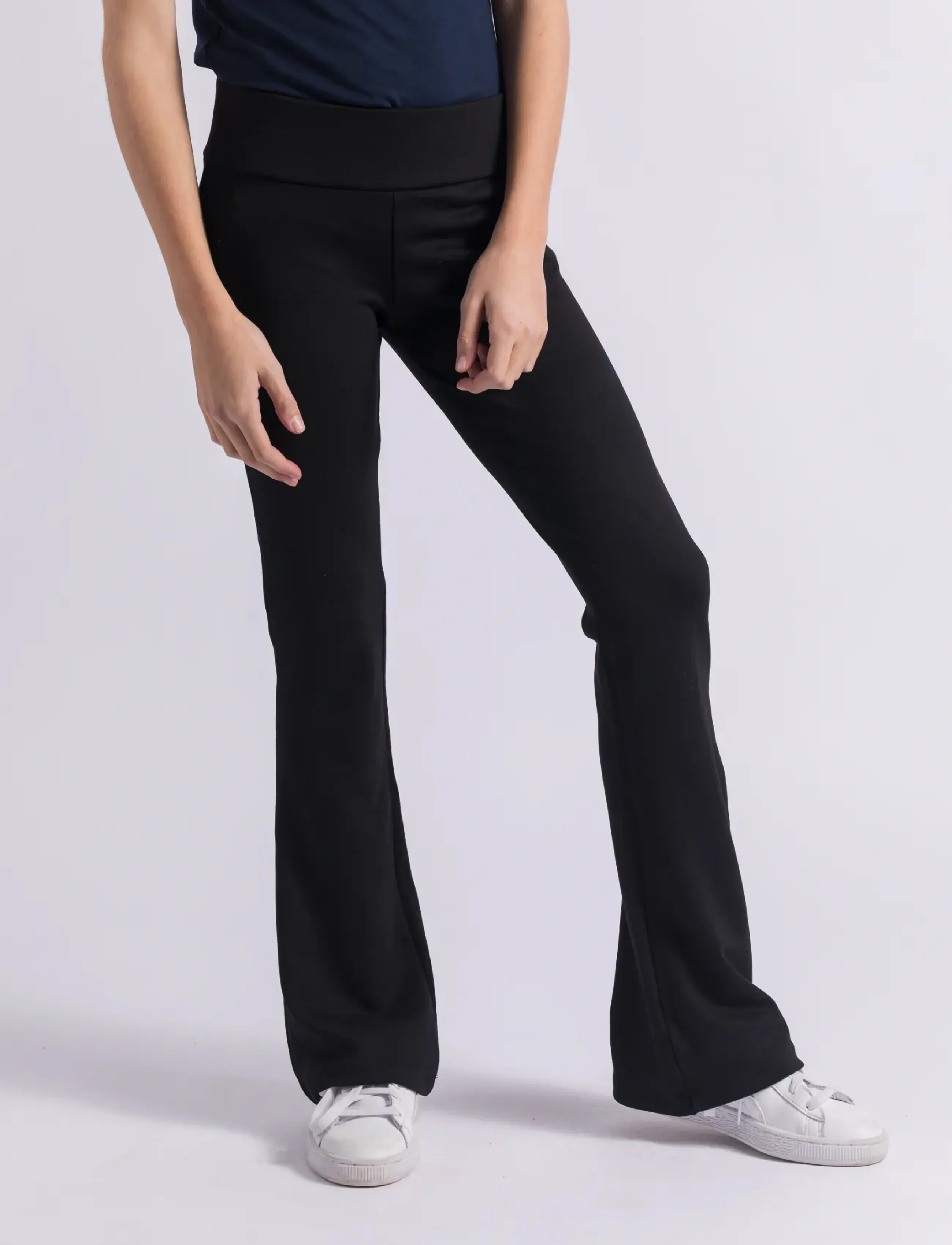 The New YOGA PANTS NOOS - Hosen - BLACK / black