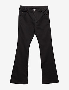 THE NEW FLARED JEANS, BLACK NOOS, The New
