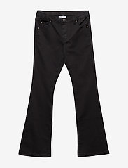 THE NEW FLARED JEANS, BLACK NOOS - BLACK