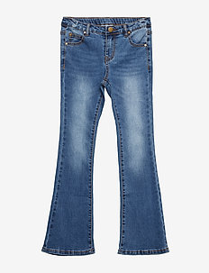 THE NEW FLARED JEANS, BLUE DENIM NOOS, The New