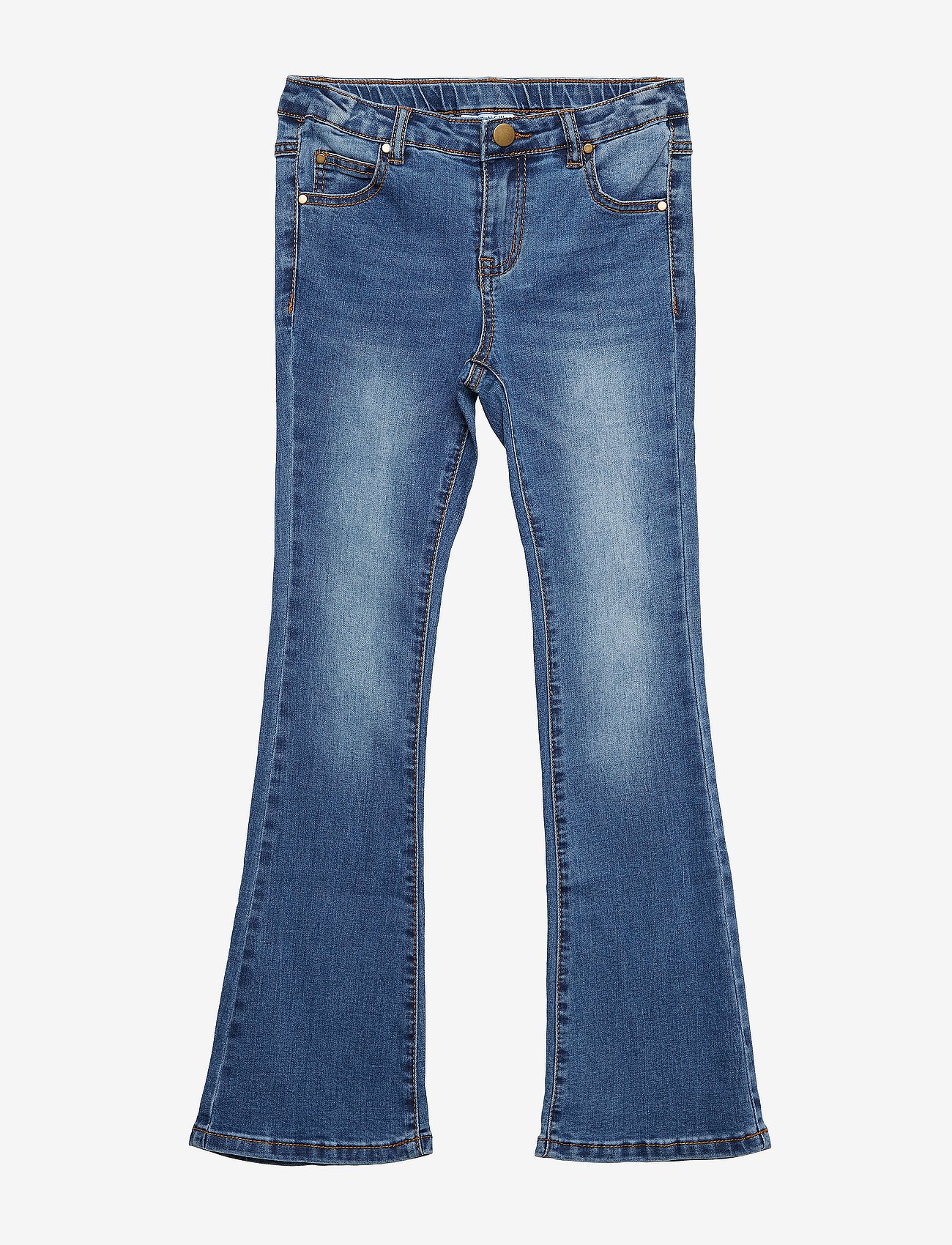 Flared Jeans Blue Denim str. 13/14år