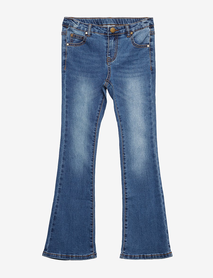 The New - THE NEW FLARED JEANS, BLUE DENIM NO - bootcut jeans - light blue denim - 0
