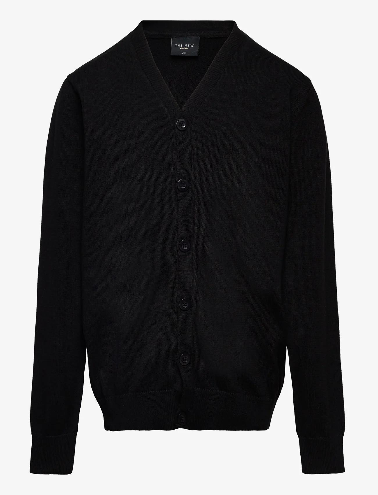 The New - THE NEW KNIT CARDIGAN HIM NOOS - cardigans - black - 0