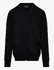 The New - THE NEW KNIT CARDIGAN HIM NOOS - cardigans - black - 0